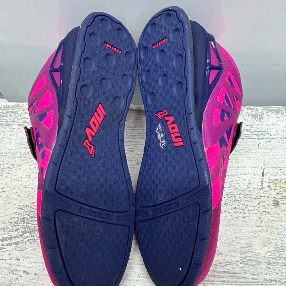 Inov-8 FASTLIFT 334 (Women): Elevate Training with Pink/Purple/Blue Fusion - Picture 8 of 8